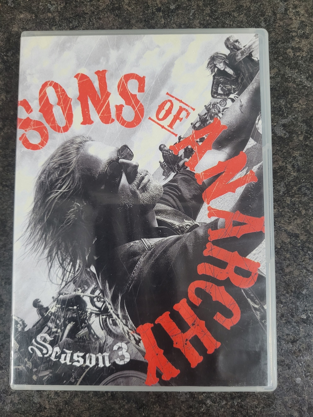 Sons of Anarchy Season 3 DVD Set